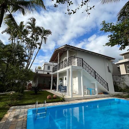 Casa Da Praia Juquehy Jqy Hotel Juquei Ngoại thất bức ảnh