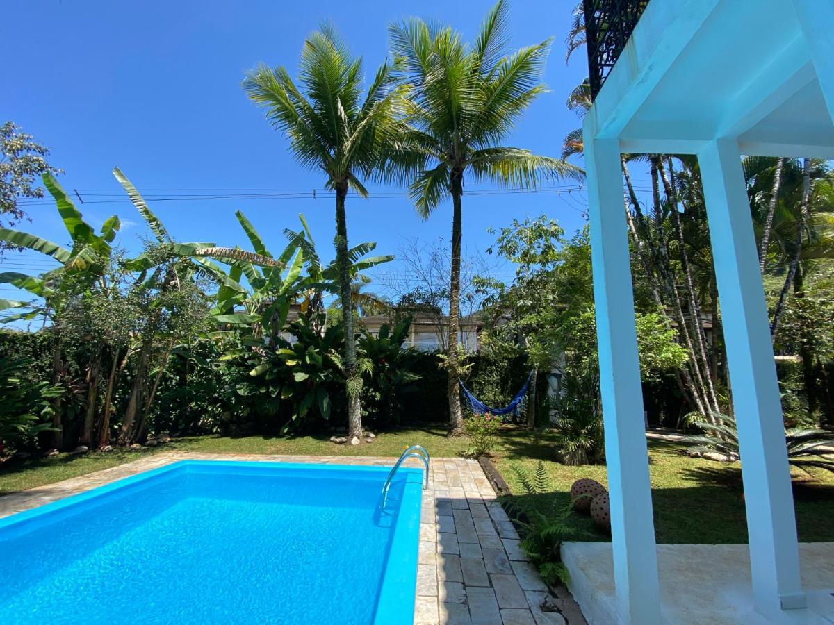 Casa Da Praia Juquehy Jqy Hotel Juquei Ngoại thất bức ảnh