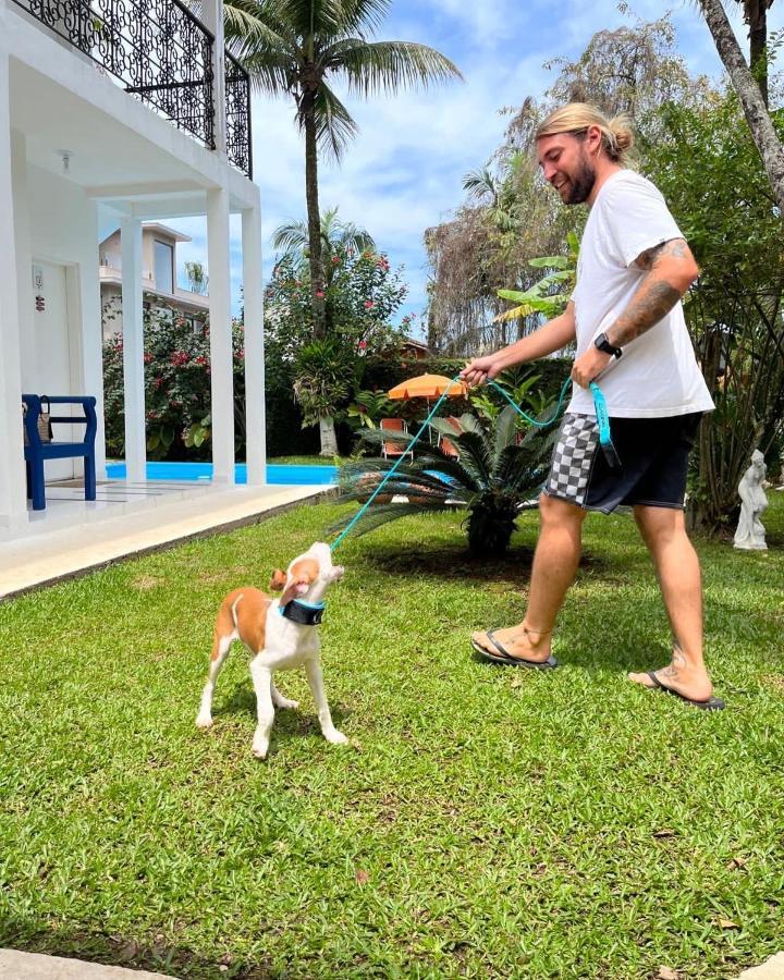 Casa Da Praia Juquehy Jqy Hotel Juquei Ngoại thất bức ảnh